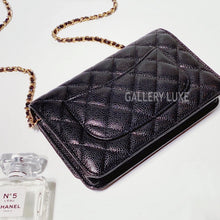 Load image into Gallery viewer, No.3355-Chanel Caviar Timeless Classic Wallet On Chain

