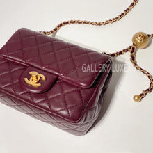 Load image into Gallery viewer, No.3378-Chanel Pearl Crush Square Mini Flap Bag
