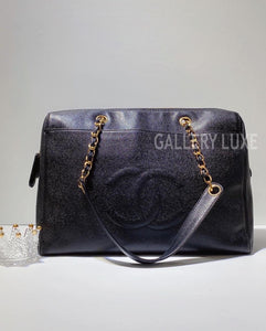 No.2154-Chanel Vintage Large Shopping Bag