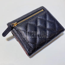 Load image into Gallery viewer, No.3110-Chanel Caviar Timeless Classic Small Wallet (Unused / 未使用品)
