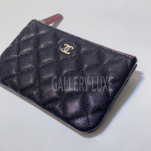 이미지를 갤러리 뷰어에 로드 , No.3111-Chanel Caviar Mini O Case Pouch (Unused / 未使用品)
