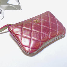Load image into Gallery viewer, No.3101-Chanel Lambskin Mini O Case Pouch

