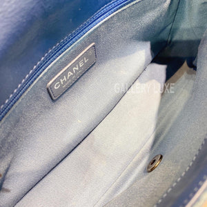 No.3335-Chanel CC Denim Flap Bag