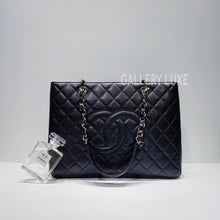 Load image into Gallery viewer, No.3388-Chanel Caviar GST Tote Bag

