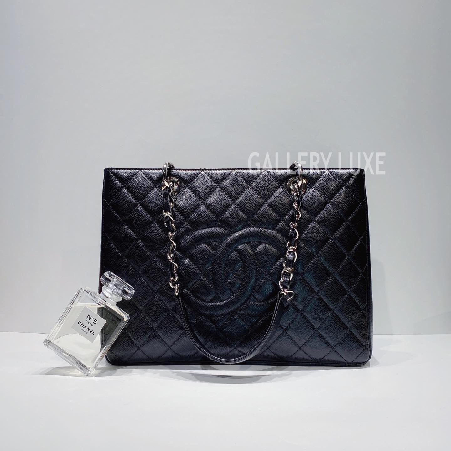 No.3388-Chanel Caviar GST Tote Bag – Gallery Luxe