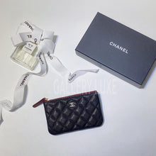 Load image into Gallery viewer, No.3111-Chanel Caviar Mini O Case Pouch (Unused / 未使用品)
