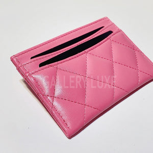 No.3100-Chanel Lambskin Timeless Classic Card Holder