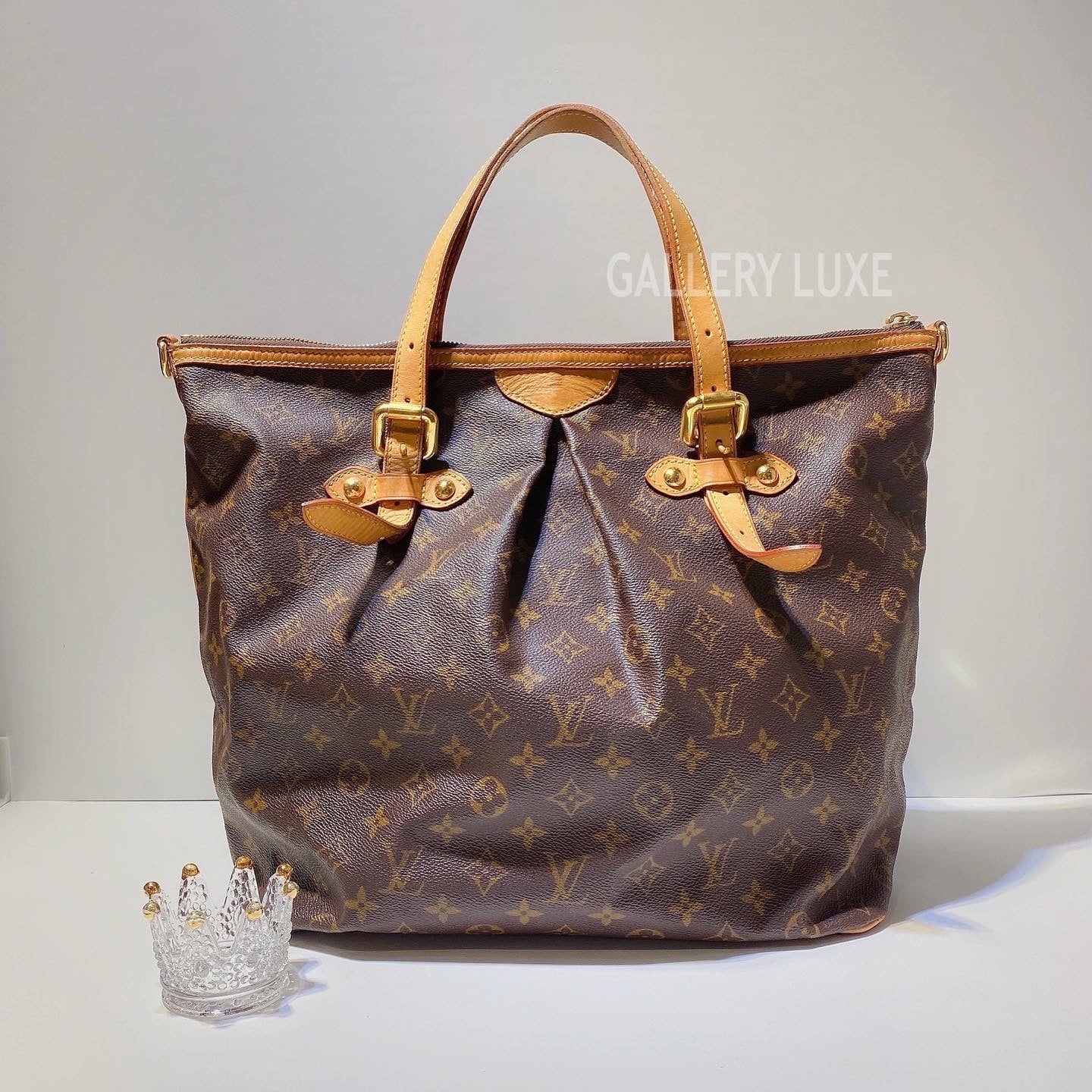 Louis Vuitton Palermo GM - Luxe Bag Rental