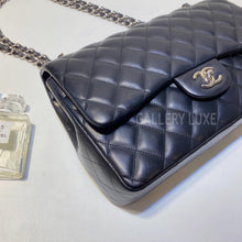 画像をギャラリービューアに読み込む, No.001204-Chanel Lambskin Classic Jumbo Flap Bag
