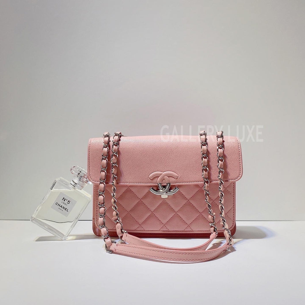 No.3282-Chanel Large CC Box Flap Bag
