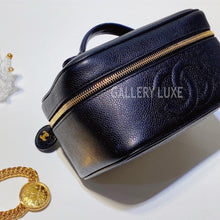 Load image into Gallery viewer, No.3301-Chanel Vintage Caviar Vanity Box
