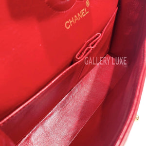 No.3375-Chanel Vintage Lambskin Classic Flap 23cm