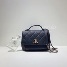 将图片加载到图库查看器，No.3314-Chanel Small Business Affinity Flap Bag
