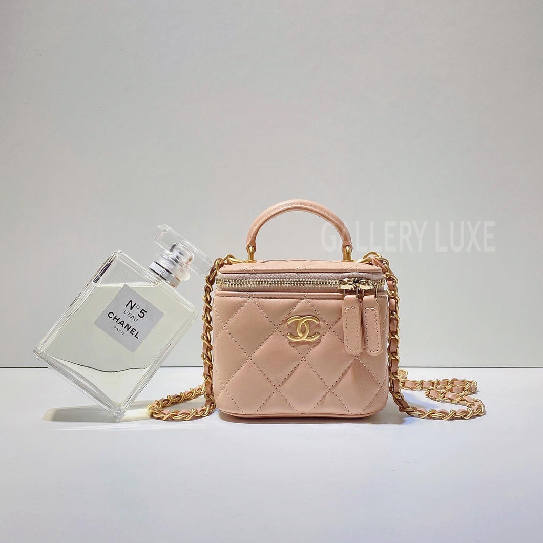 No.3144-Chanel Small Vanity With Chain (Brand New / 全新)