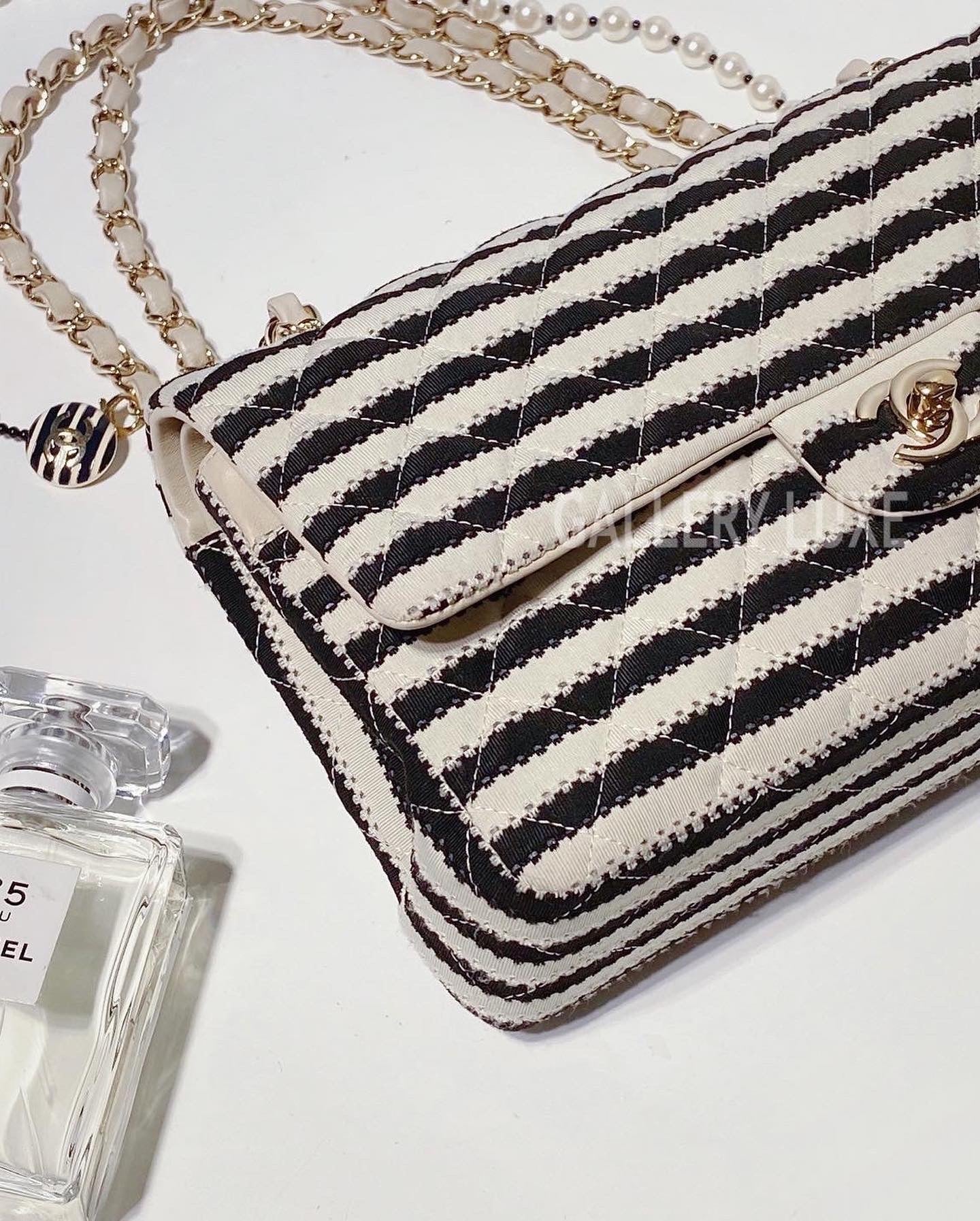 No.3341-Chanel Jersey Coco Sailor Flap Bag – Gallery Luxe