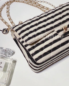 No.3341-Chanel Jersey Coco Sailor Flap Bag
