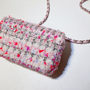 No.3208-Chanel Classic In Fabric Mini Flap Bag (Unused / 未使用品)