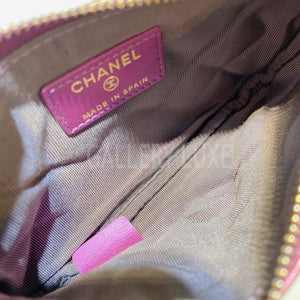 No.3101-Chanel Lambskin Mini O Case Pouch