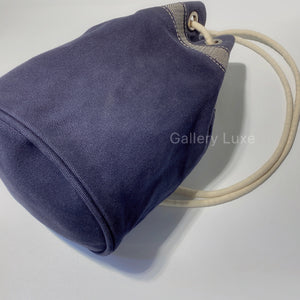 No.2882-Hermes Vintage Cotton Boxing Bag