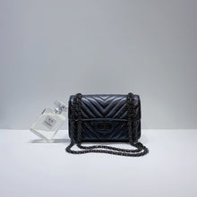 이미지를 갤러리 뷰어에 로드 , No.3717-Chanel So Black Mini Reissue 2.55 Flap Bag

