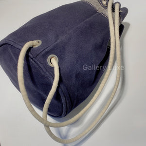 No.2882-Hermes Vintage Cotton Boxing Bag
