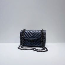 Load image into Gallery viewer, No.3717-Chanel So Black Mini Reissue 2.55 Flap Bag
