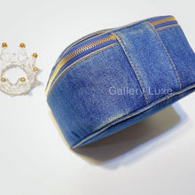 Load image into Gallery viewer, No.2796-Chanel Vintage Denim Small Vanity Box
