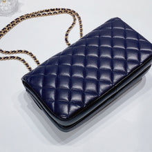 将图片加载到图库查看器，No.3502-Chanel Lambskin Small CC Chic Flap Bag
