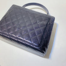 画像をギャラリービューアに読み込む, No.2792-Chanel Vintage Caviar Kelly Handle Bag
