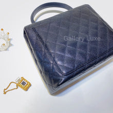 Load image into Gallery viewer, No.2792-Chanel Vintage Caviar Kelly Handle Bag
