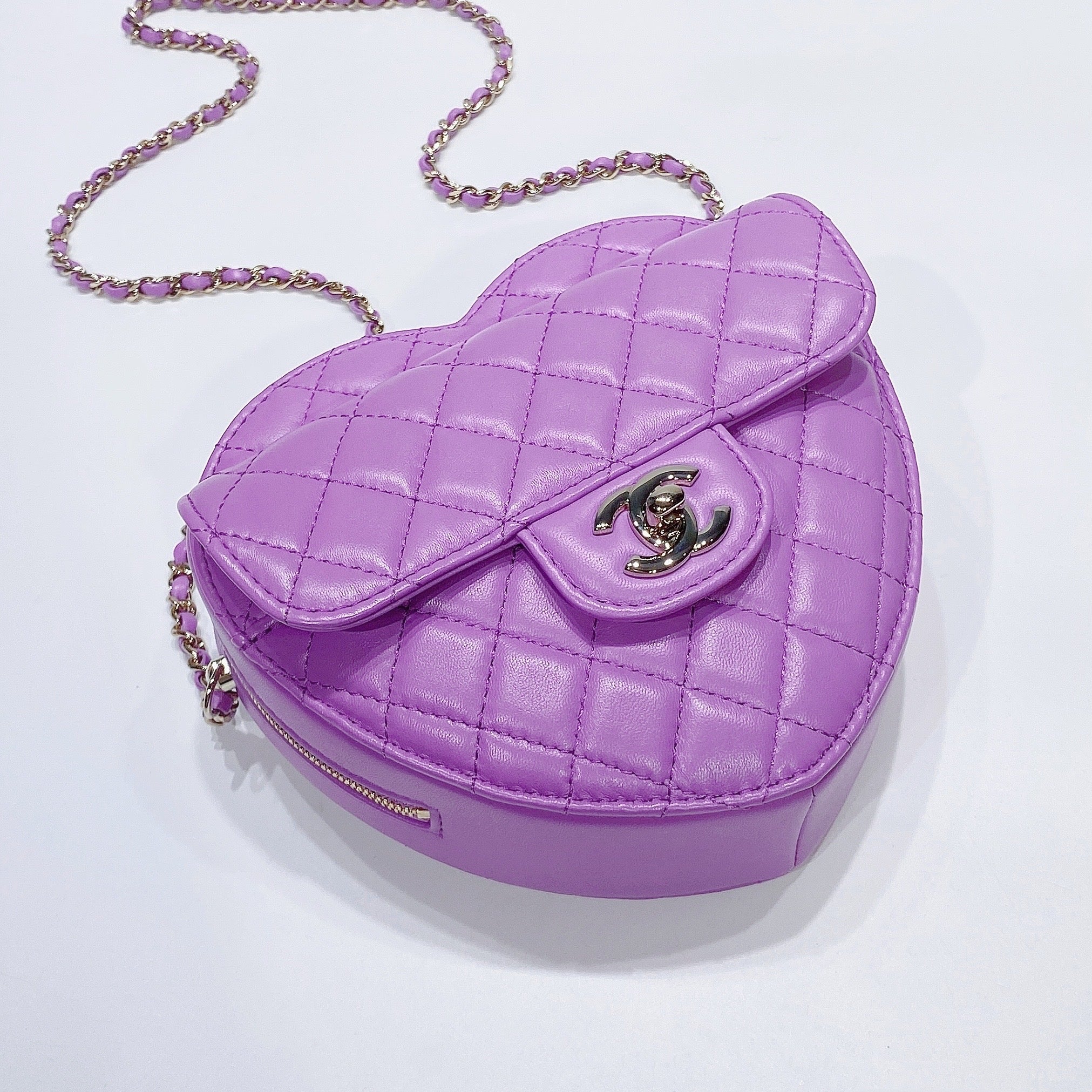 No.3626-Chanel Large CC In Love Heart Bag (Brand New / 全新貨品) – Gallery Luxe