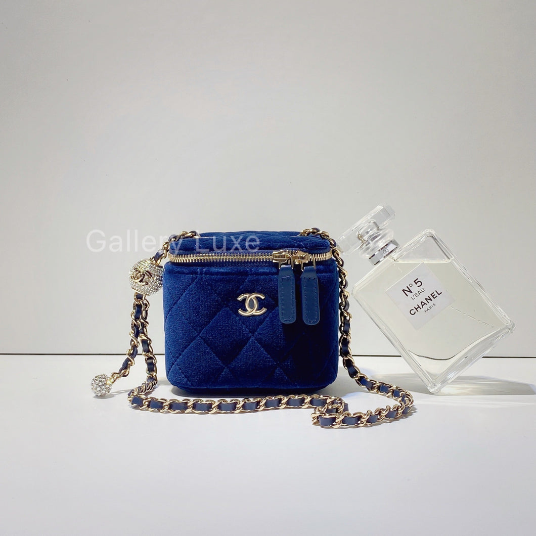 No.2785-Chanel Pearl Crush Clutch With Chain (Brand New / 全新)