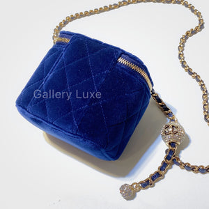 No.2785-Chanel Pearl Crush Clutch With Chain (Brand New / 全新)