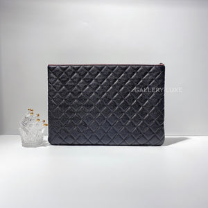 No.001477-Chanel Large O Case Clutch