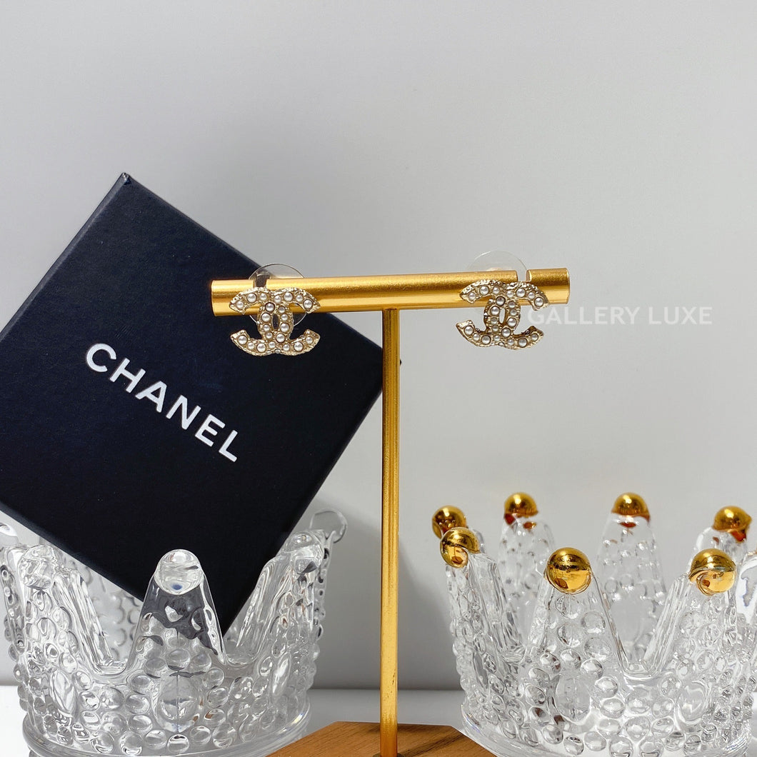 No.2615-Chanel Classic CC Earrings