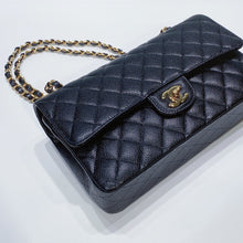 Load image into Gallery viewer, No.001503-Chanel Caviar Classic Flap Bag 25cm
