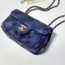 将图片加载到图库查看器，No.001162-2-Chanel Sequin Mini Flap Bag

