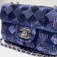 Load image into Gallery viewer, No.001162-2-Chanel Sequin Mini Flap Bag
