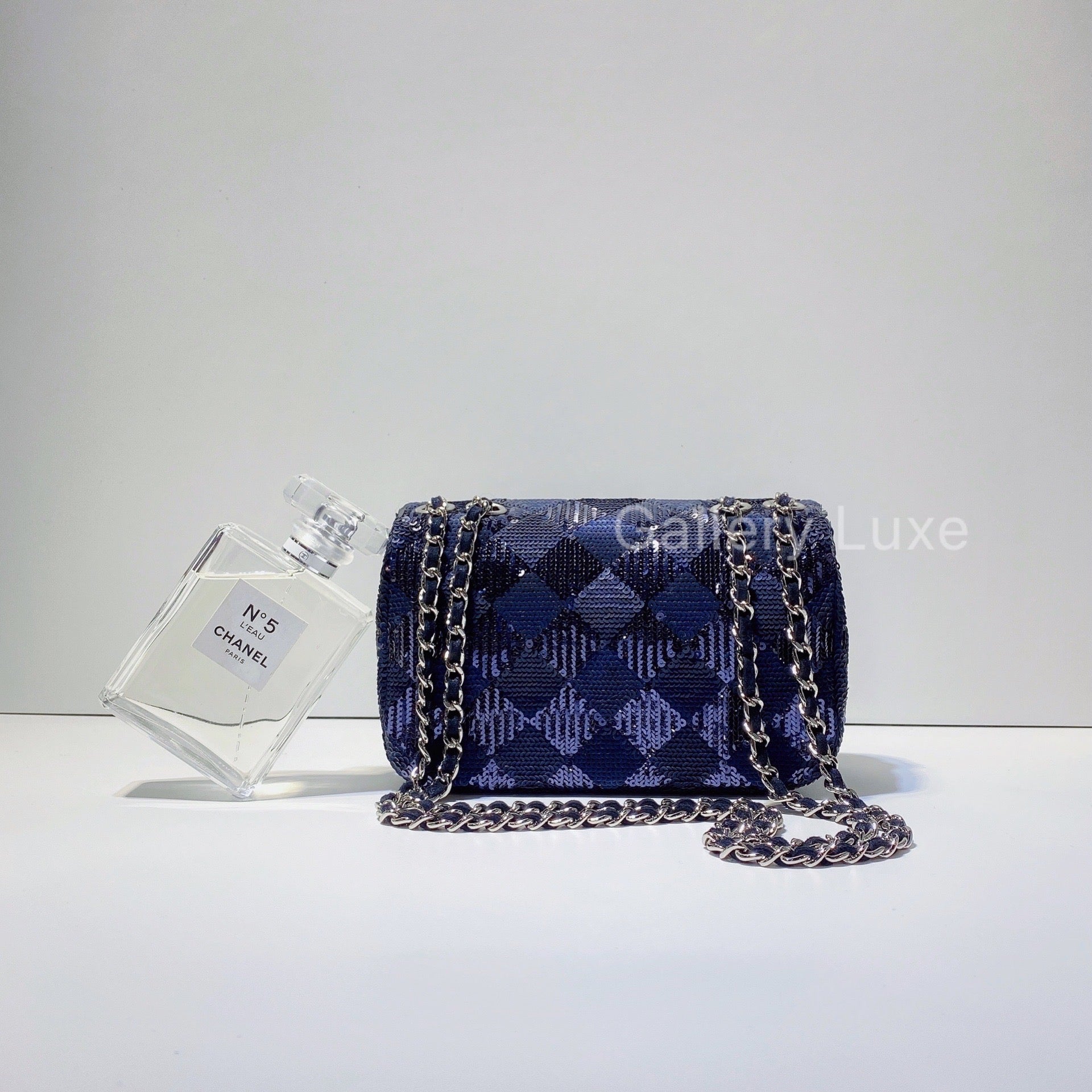 Chanel Mini Sequins Flap Bag - Kaialux