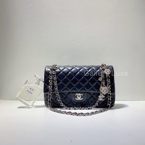 No.2907-Chanel Lambskin Valentine Flap Bag