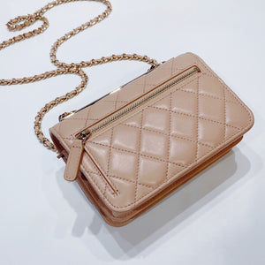 No.3630-Chanel Trendy CC Wallet On Chain
