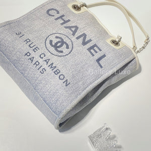 No.2498-Chanel Small Deauville Tote Bag