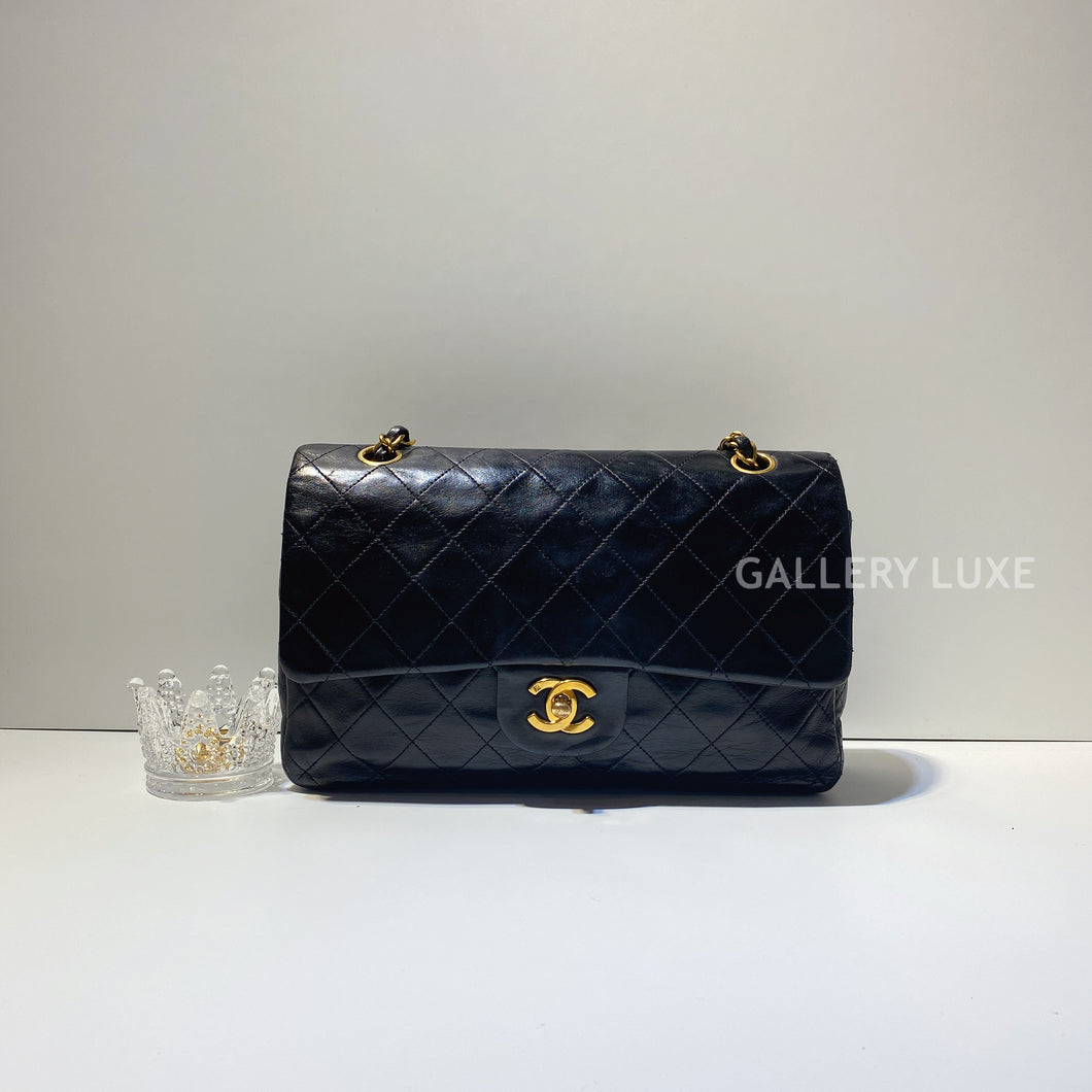 No.2723-Chanel Vintage Lambskin Classic Flap Bag 25cm