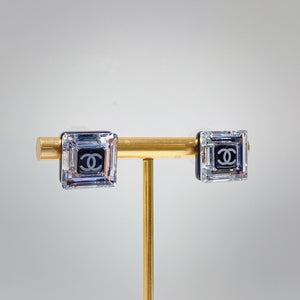 No.2790-Chanel Square CC Earrings