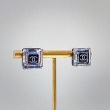 Load image into Gallery viewer, No.2790-Chanel Square CC Earrings
