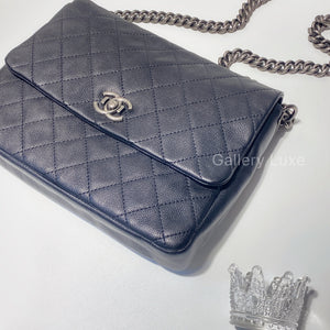 No.001480-Chanel Satchel Couture Messenger Bag