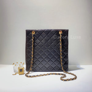 No.2818-Chanel Vintage Lambskin Tote Bag