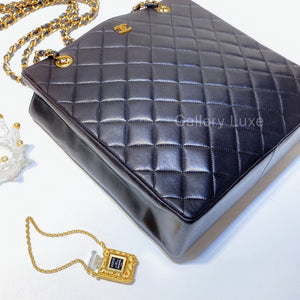 No.2818-Chanel Vintage Lambskin Tote Bag