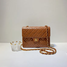 将图片加载到图库查看器，No.2816-Chanel Vintage Lambskin Classic Mini 20cm
