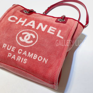 No.3131-Chanel Small Deauville Tote Bag